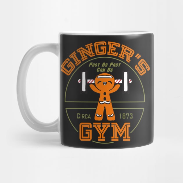 Ginger's Gym by BenBates